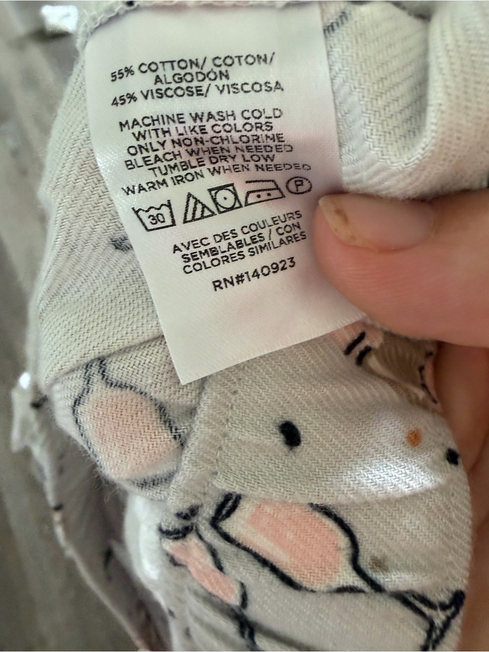 NWT LOFT champagne party pajama bottoms pull on elastic waist size M - Picture 4 of 4